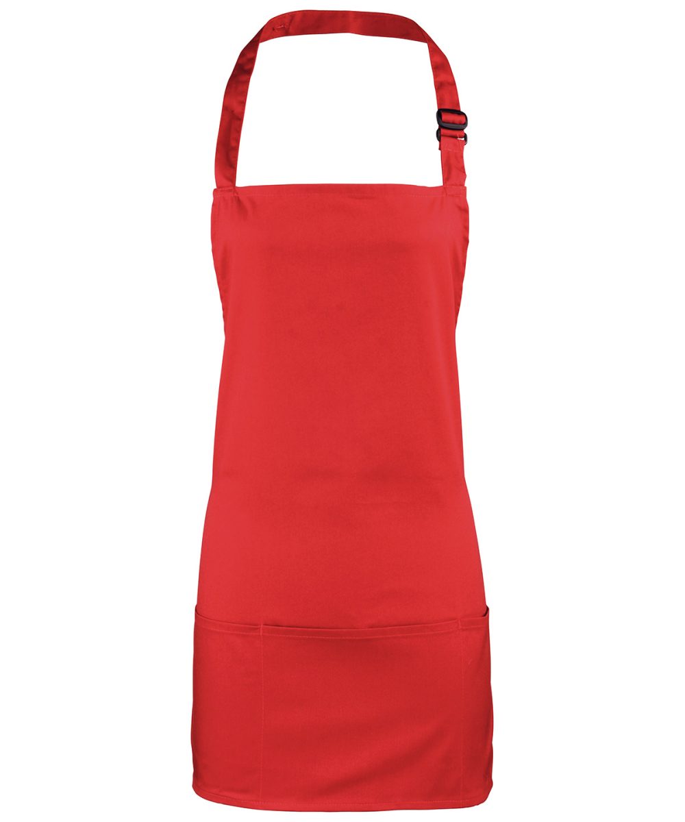 Red Colours 2-in-1 apron