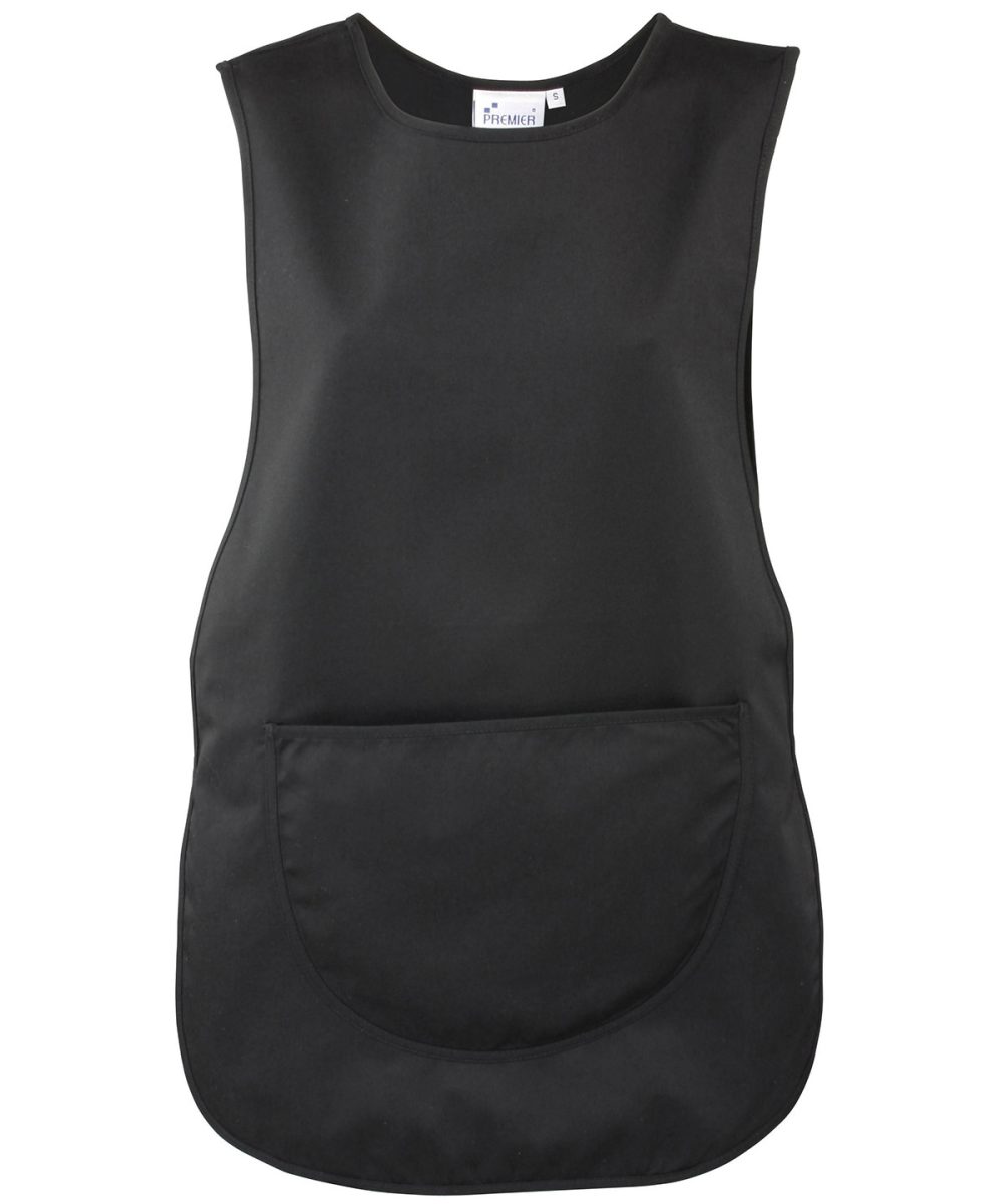 Black Pocket tabard