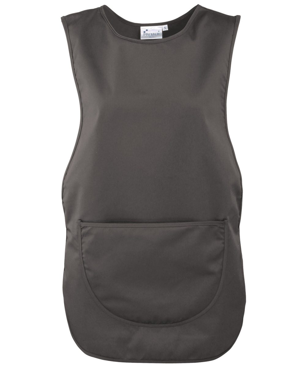 Dark Grey Pocket tabard