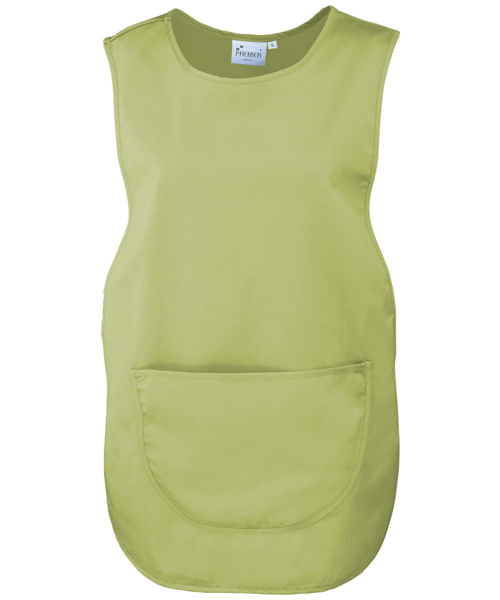 Lime Pocket tabard