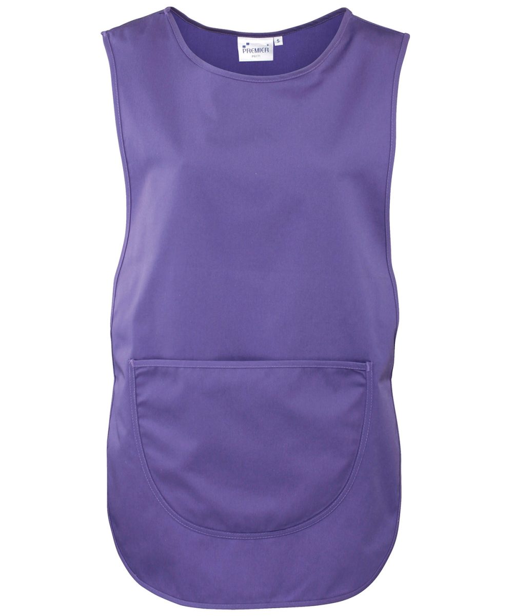 Purple Pocket tabard