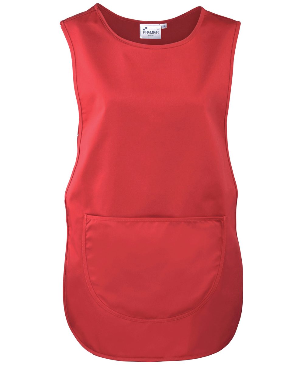 Red Pocket tabard