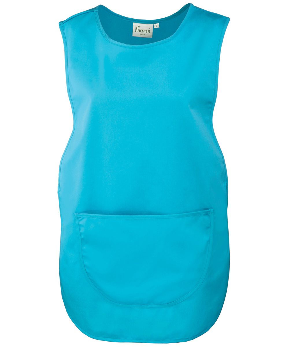 Turquoise Pocket tabard