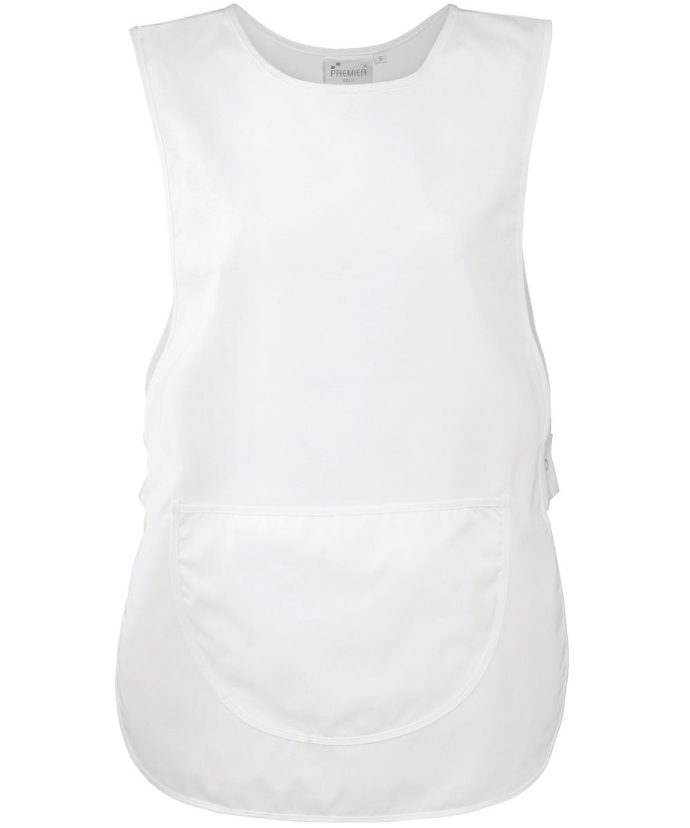 White Pocket tabard