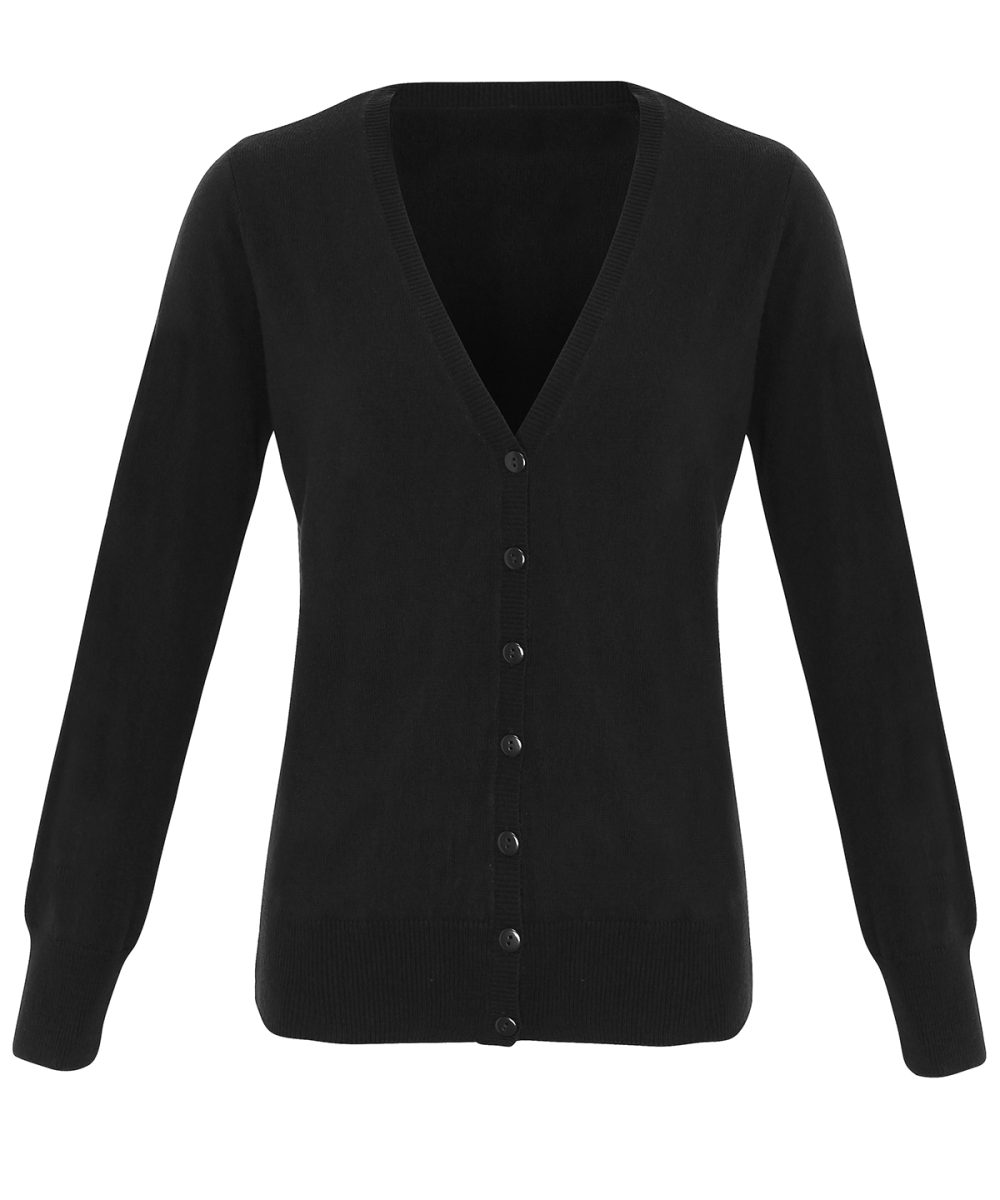 Black Women's 'essential' acrylic cardigan