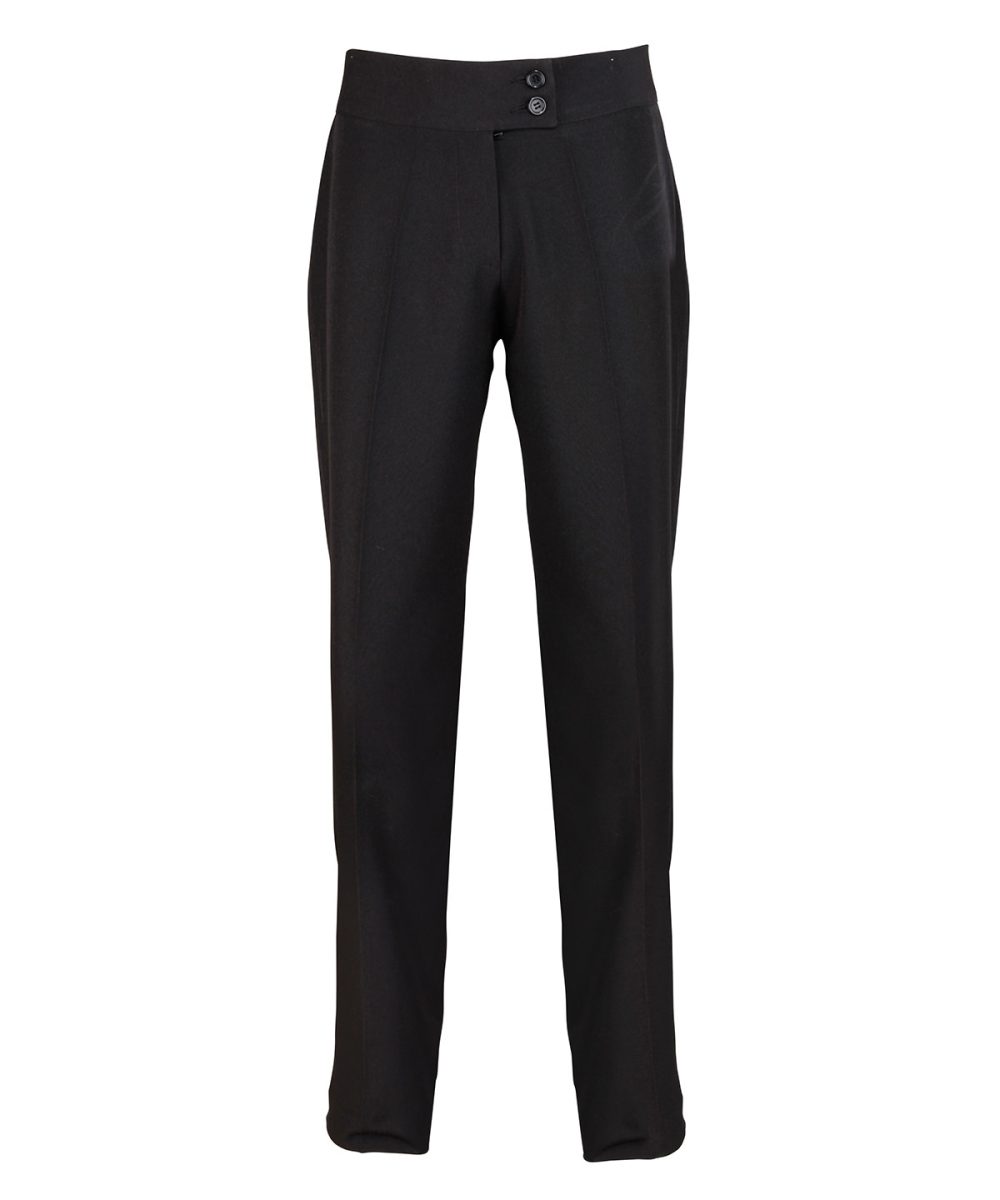 Black Iris straight leg trousers