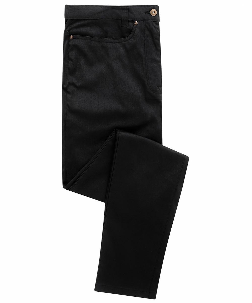 Black Performance chino jeans