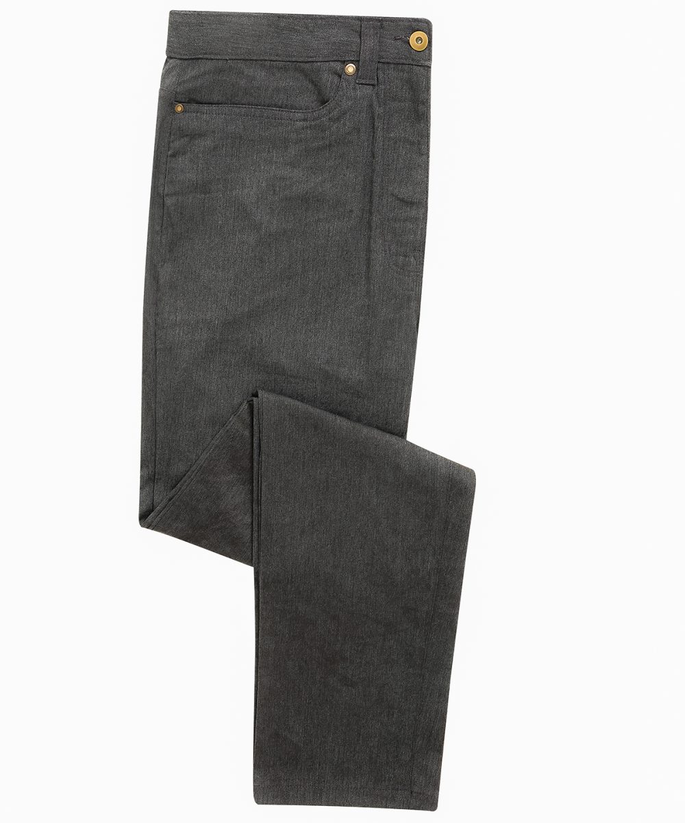 Charcoal Performance chino jeans