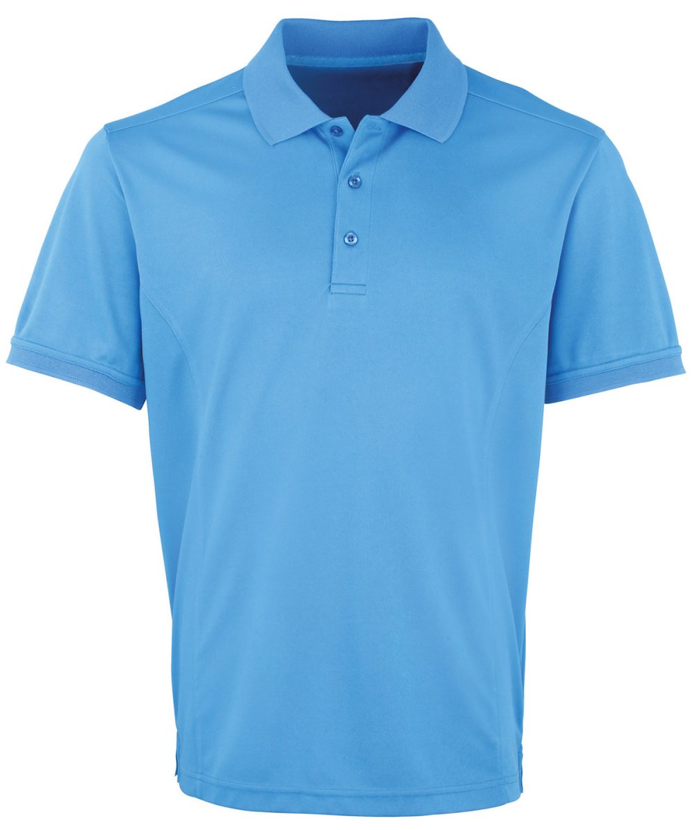 Sapphire Coolchecker® piqué polo