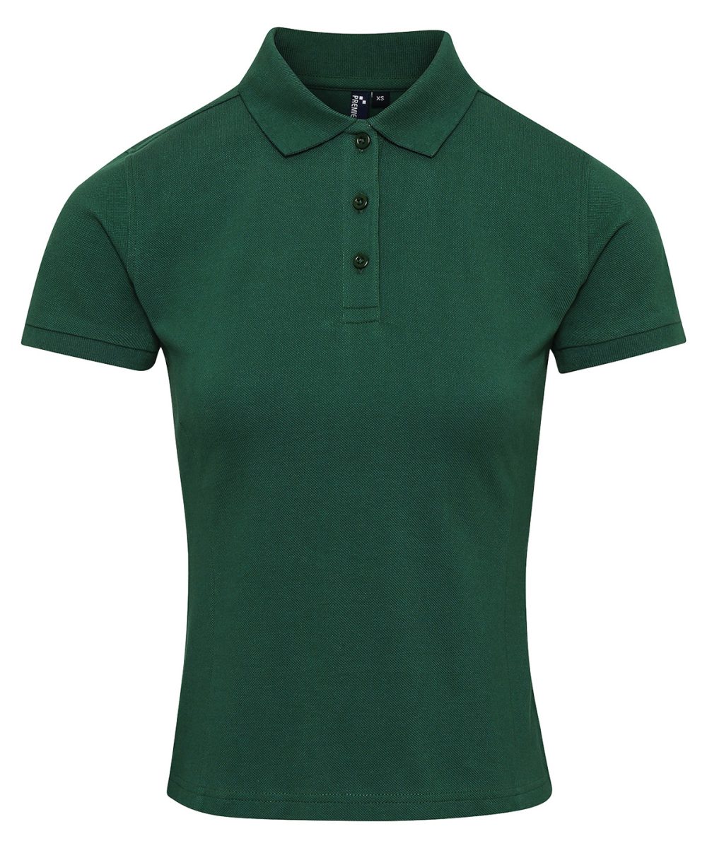 Bottle Women's Coolchecker® plus piqué polo