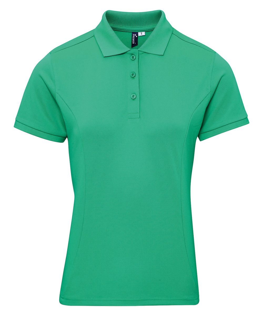 Kelly Women's Coolchecker® plus piqué polo