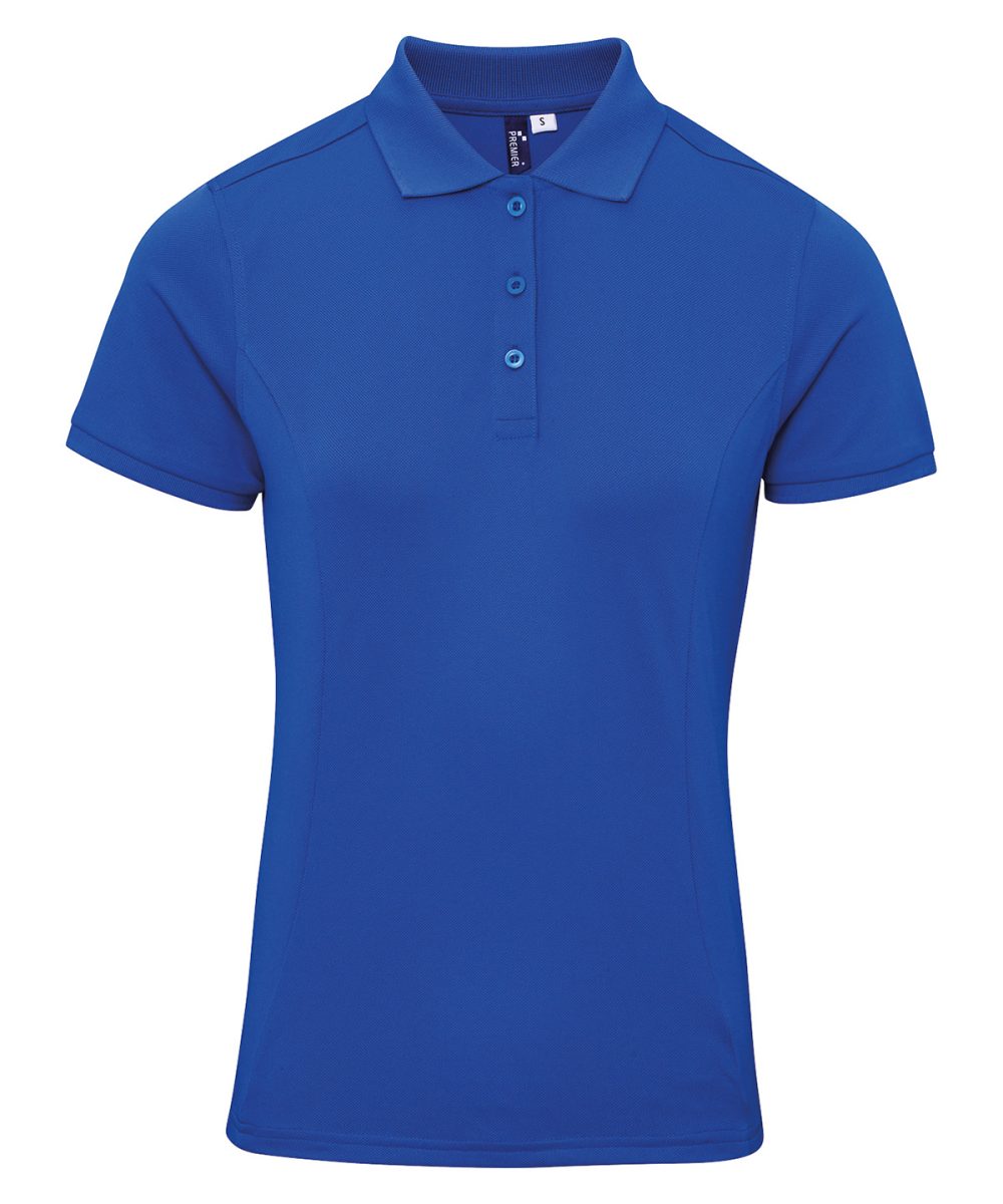 Royal Women's Coolchecker® plus piqué polo