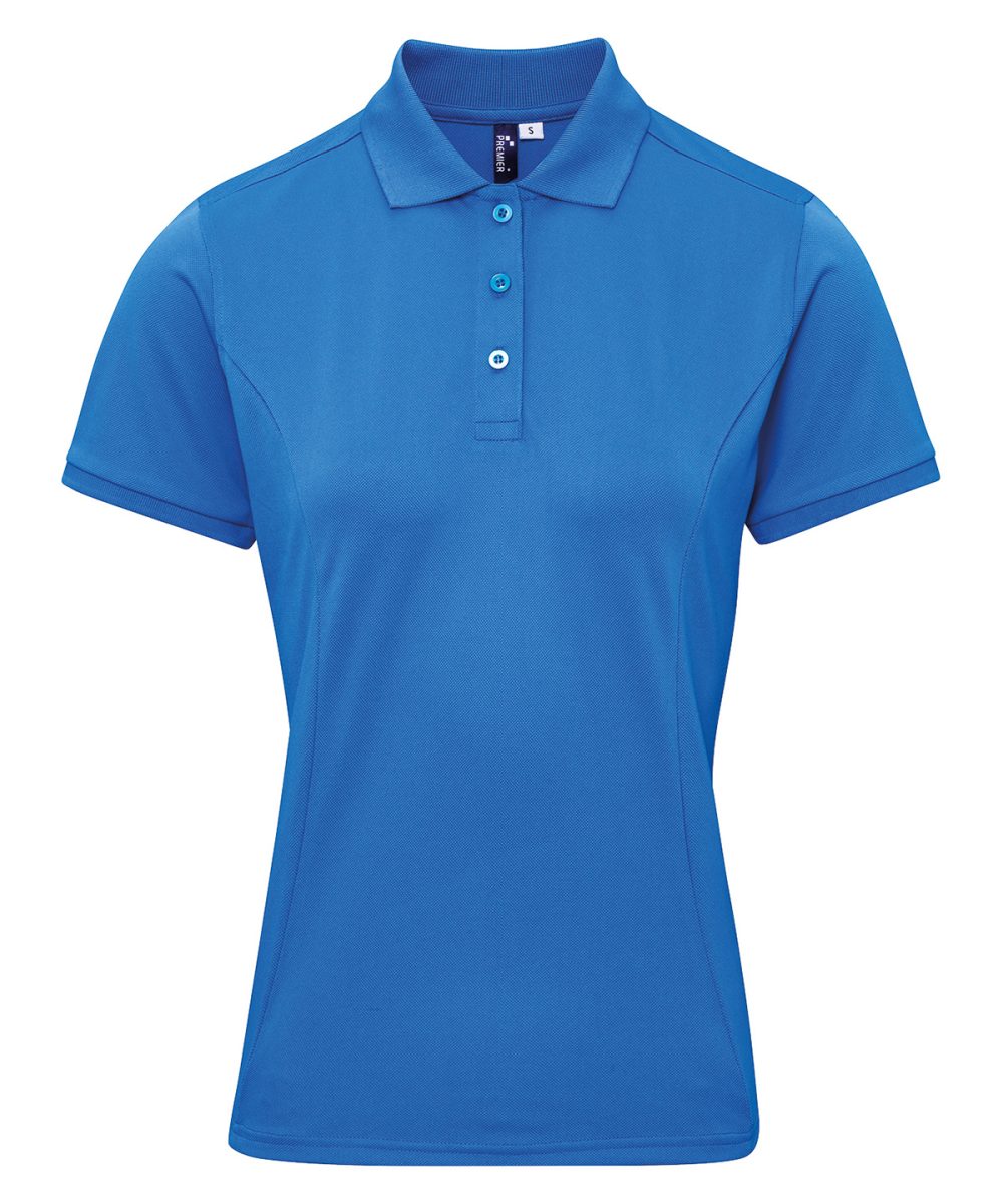 Sapphire Women's Coolchecker® plus piqué polo