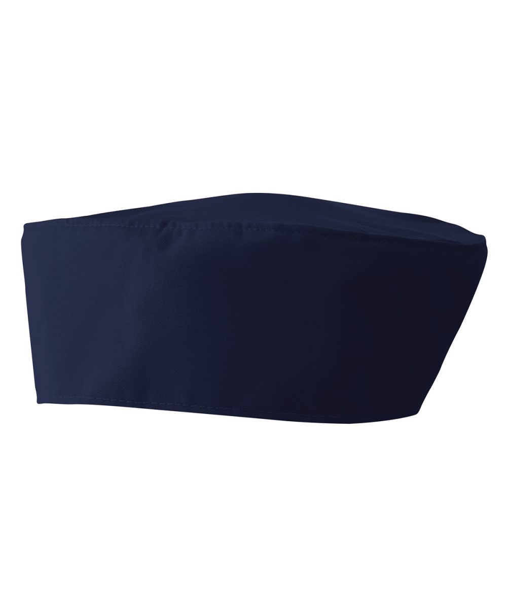 Navy Chef's skull cap