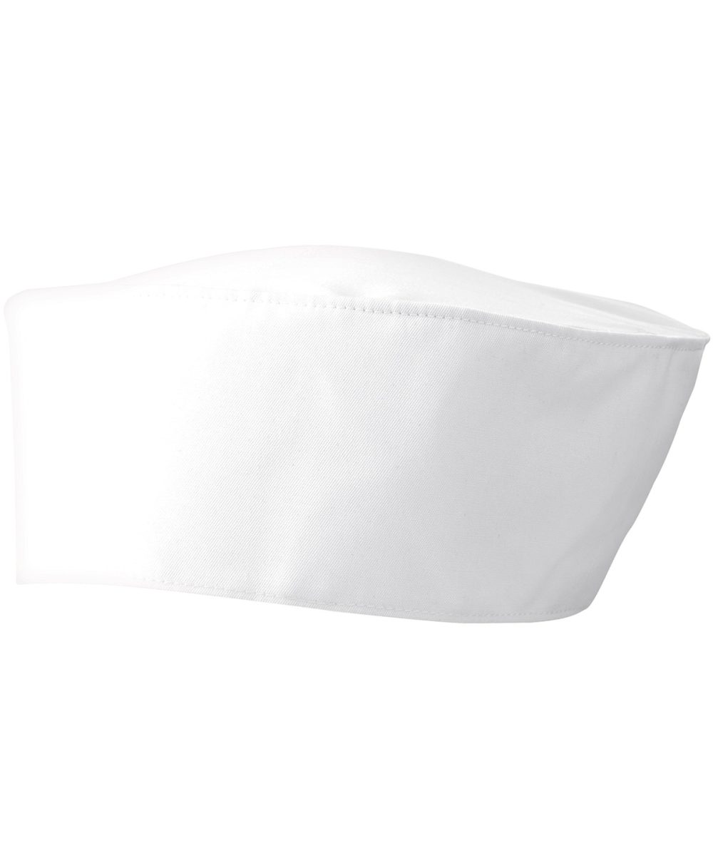 White Chef's skull cap