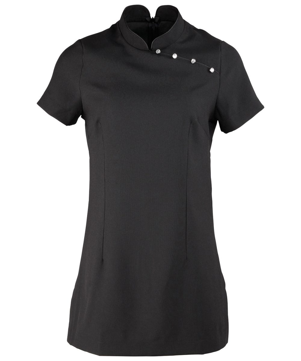 Black Mika beauty and spa tunic