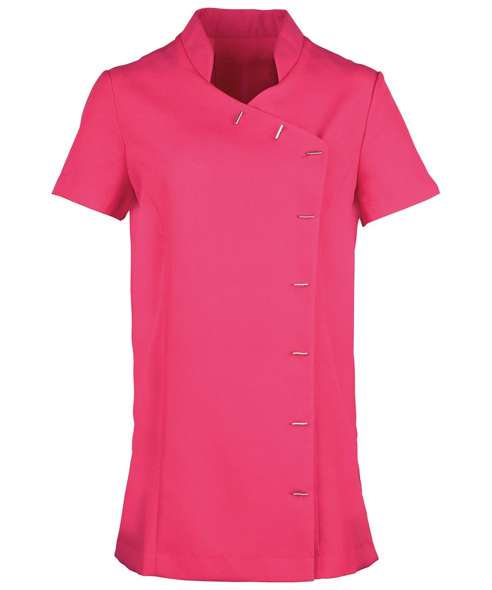 Hot Pink Orchid beauty and spa tunic