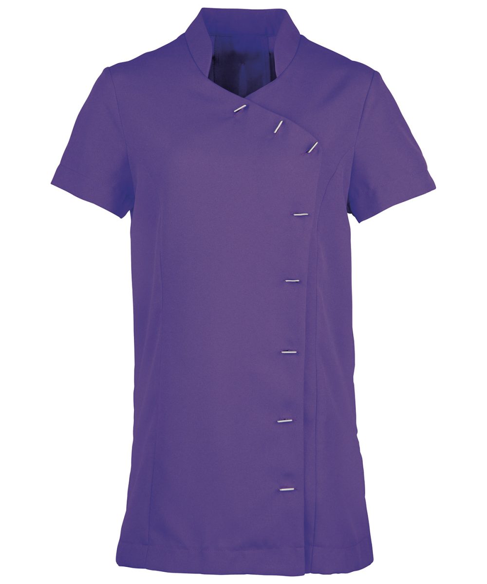 Purple Orchid beauty and spa tunic