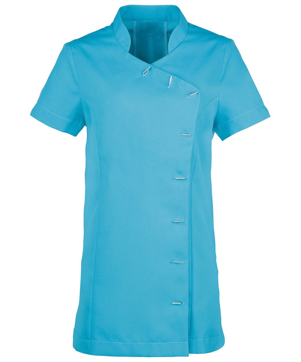 Turquoise Orchid beauty and spa tunic