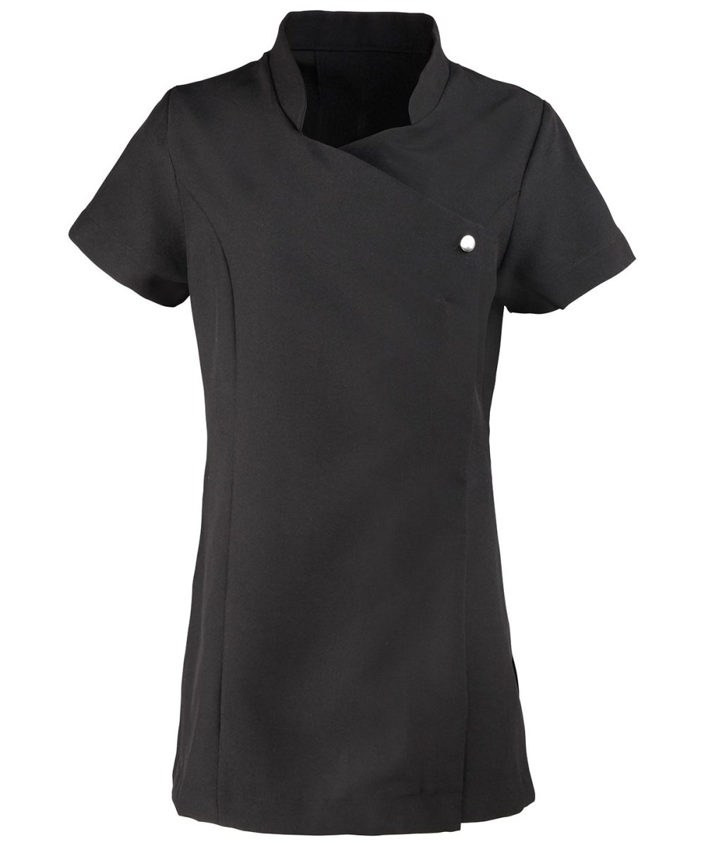 Black Blossom beauty and spa tunic