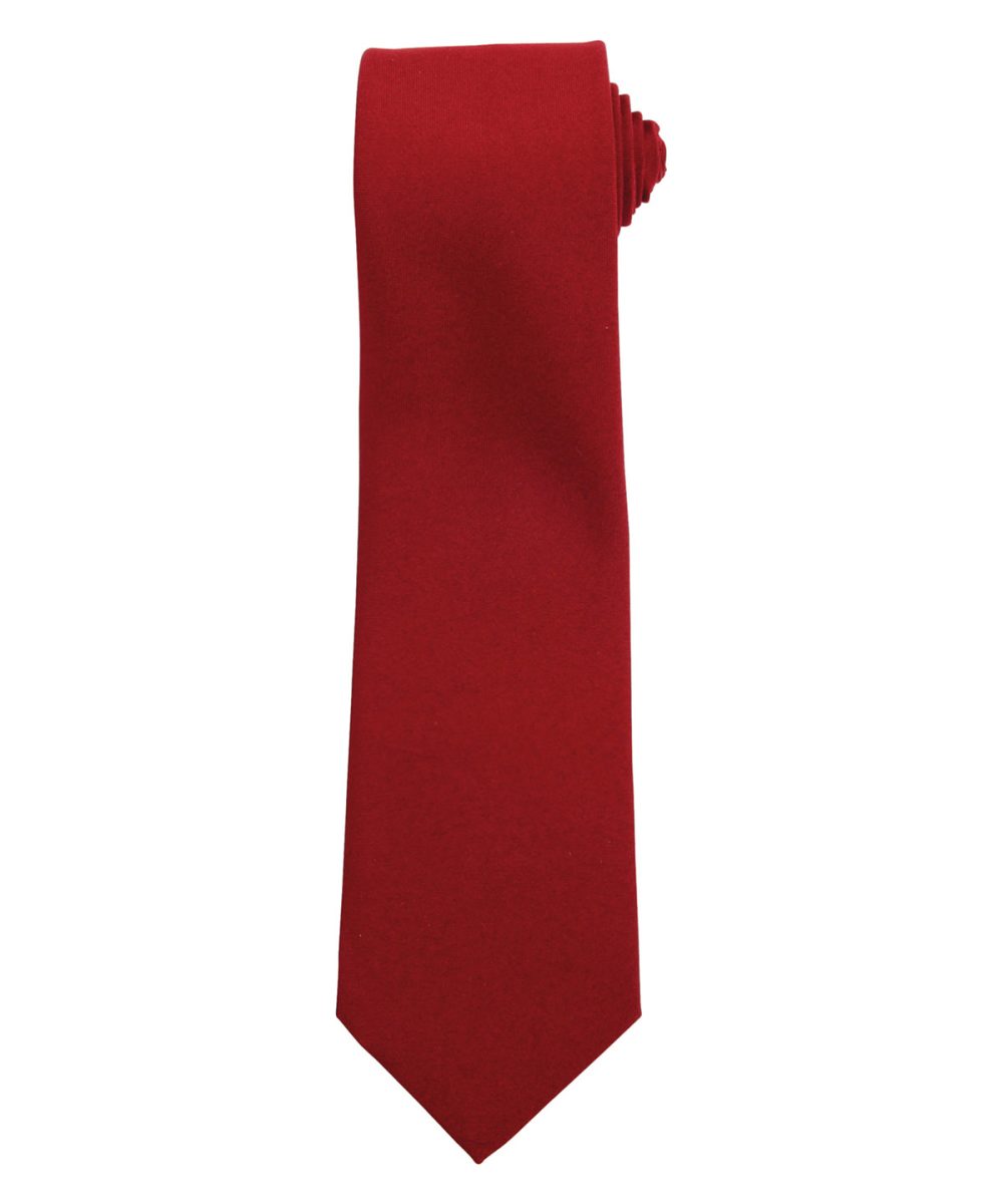 Burgundy Work tie