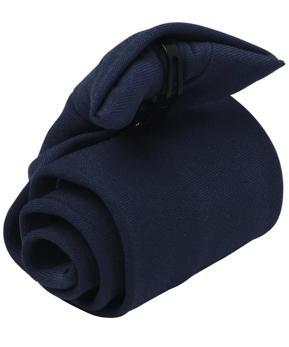 Navy Clip tie