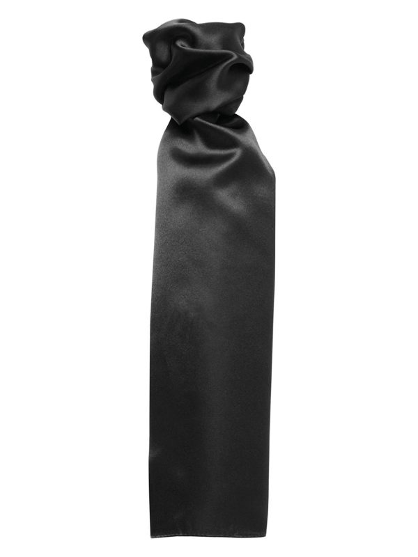 Black Scarf - plain