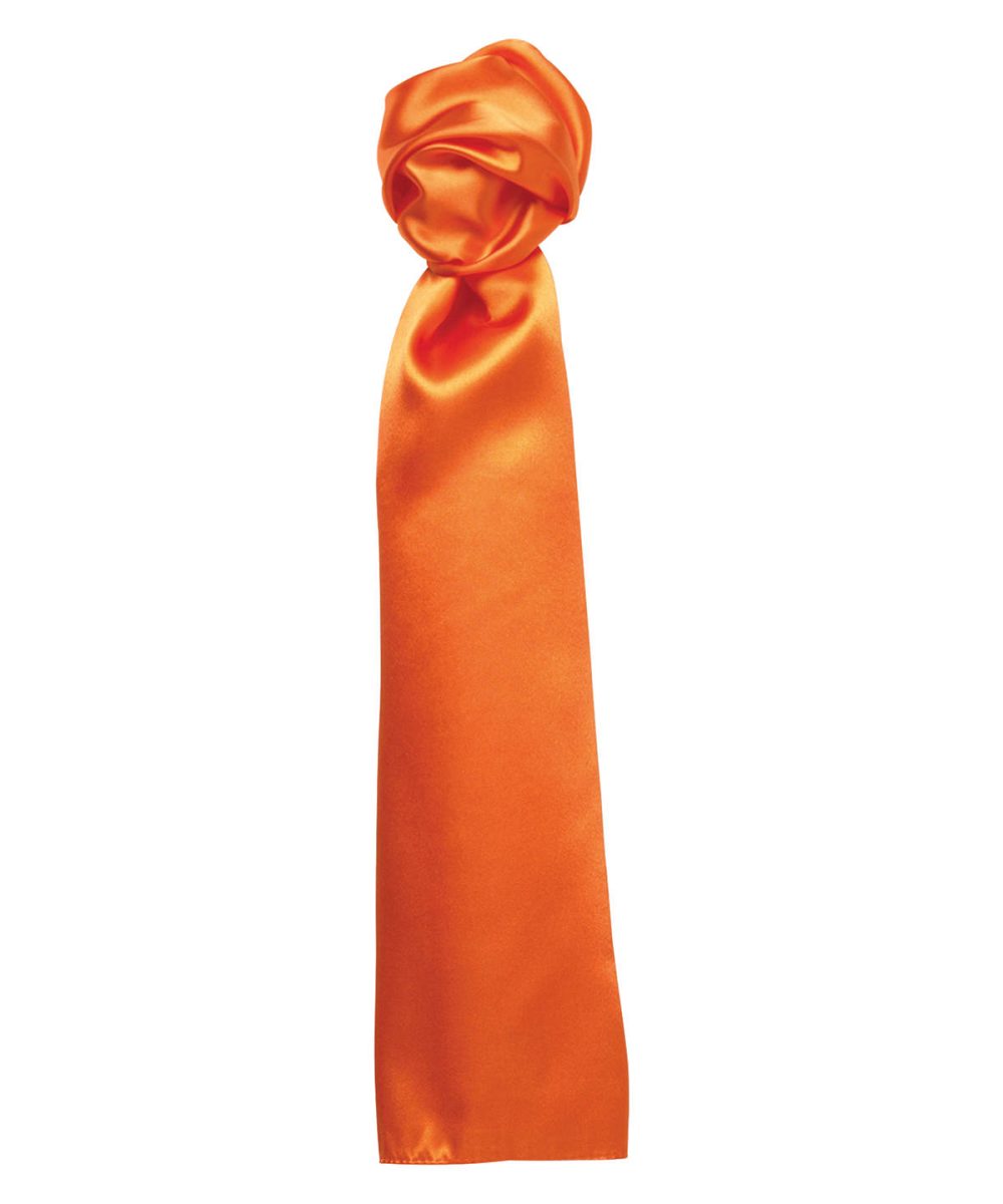 Orange Scarf - plain