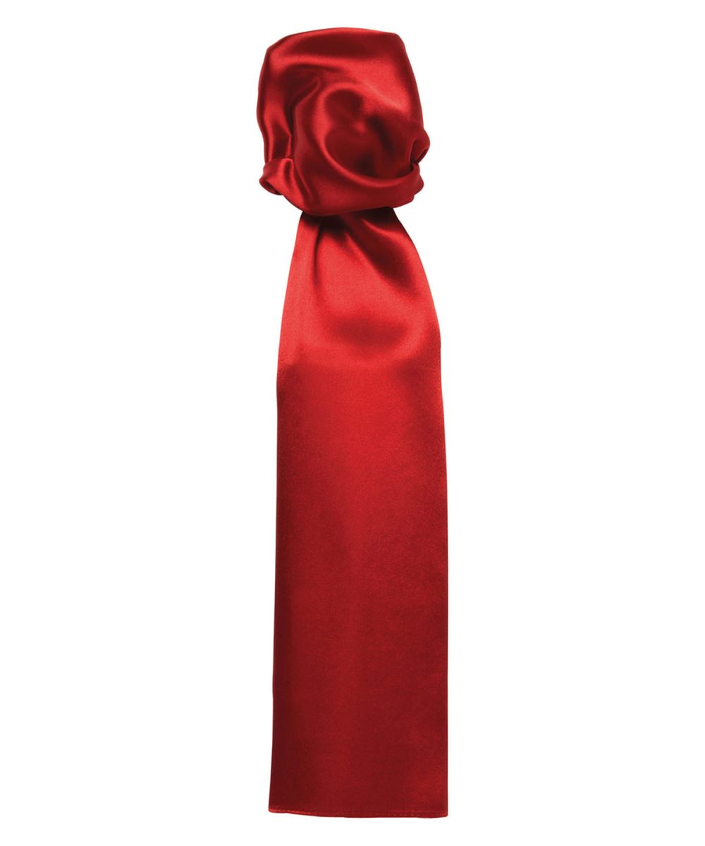 Red Scarf - plain