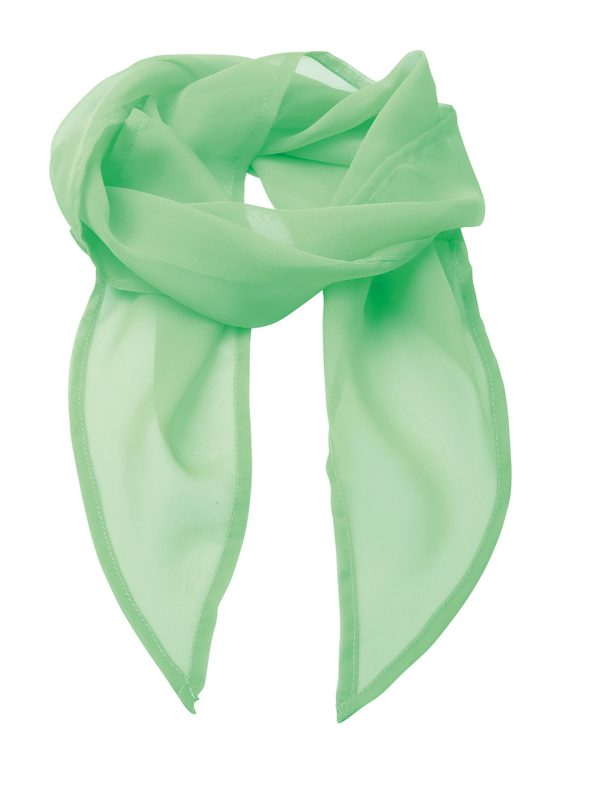 Apple 'Colours' Chiffon scarf