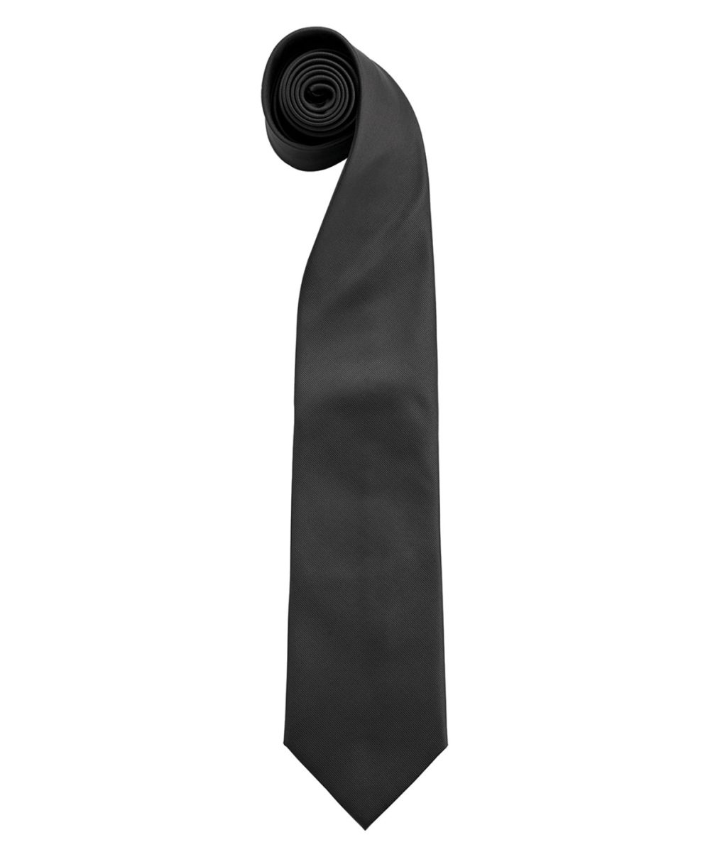 Black 'Colours Originals' fashion tie