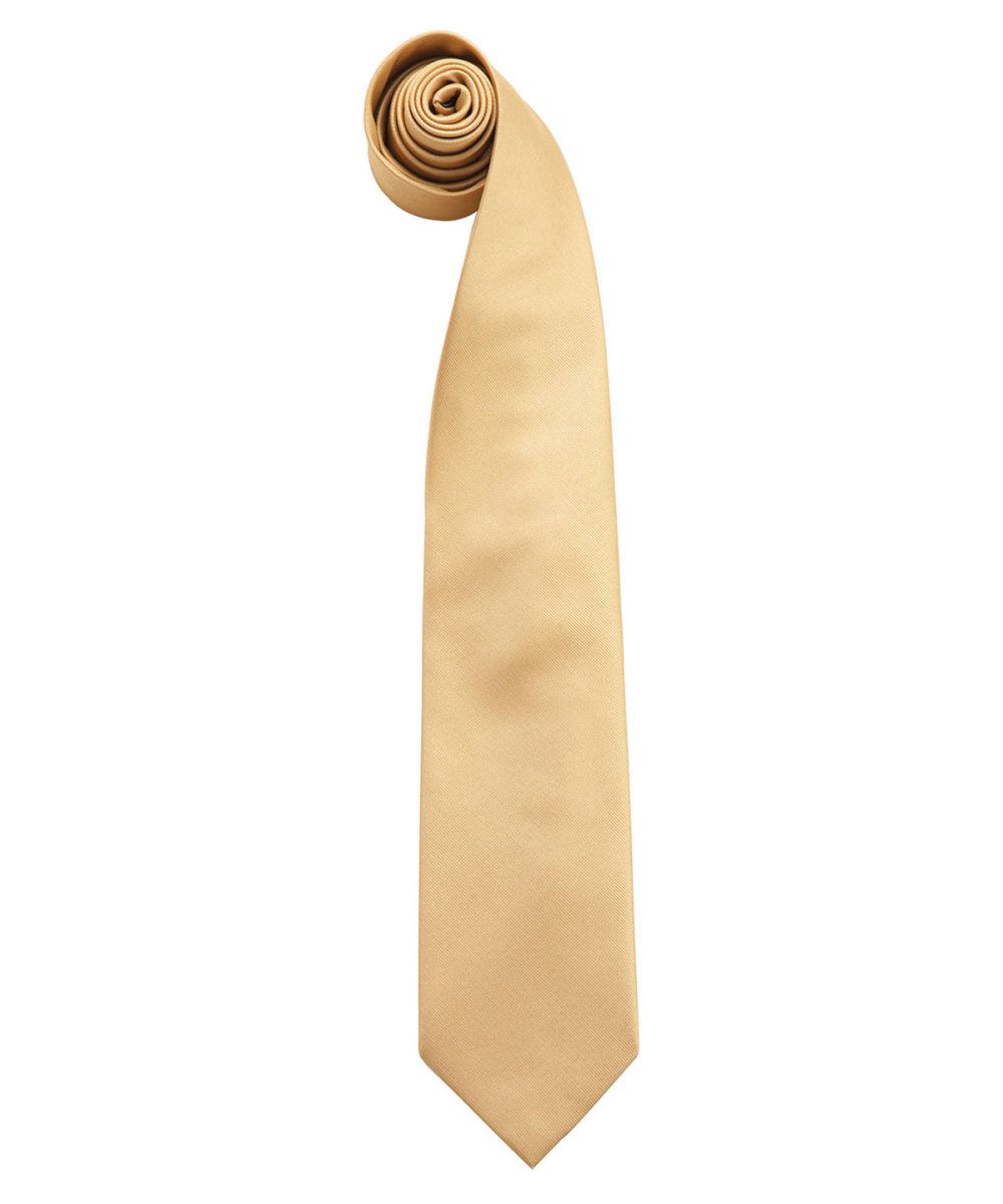 Gold 'Colours Originals' fashion tie