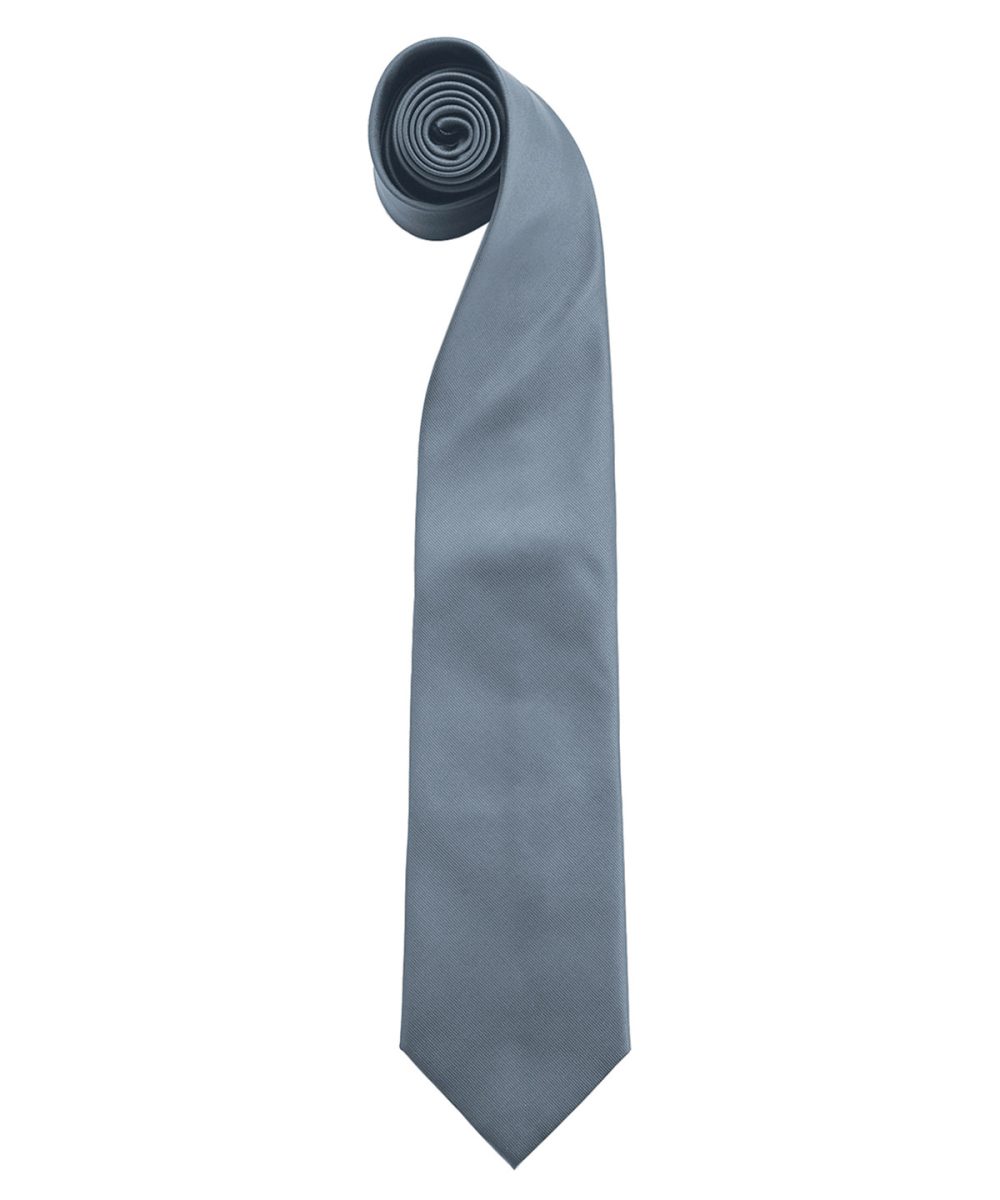 Grey 'Colours Originals' fashion tie