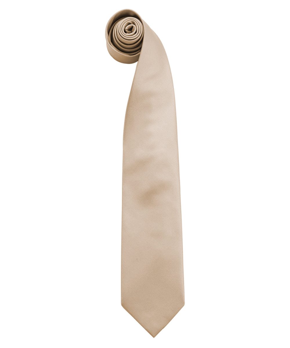 Khaki 'Colours Originals' fashion tie