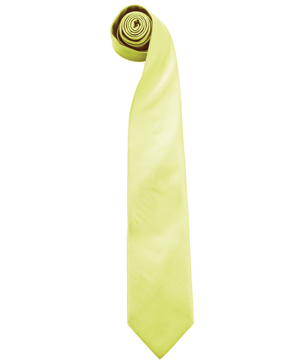 Lime 'Colours Originals' fashion tie