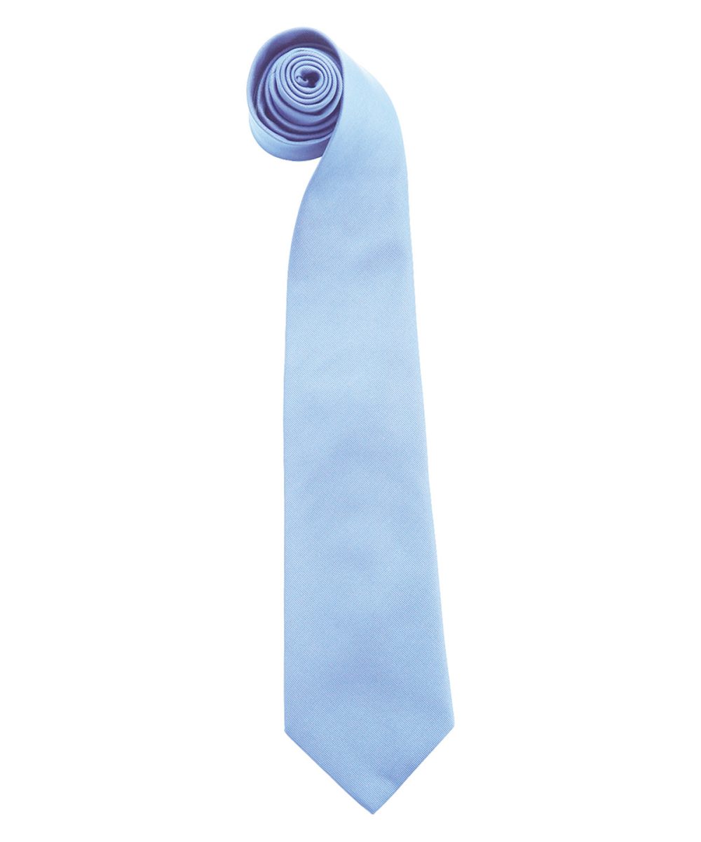 Mid Blue 'Colours Originals' fashion tie