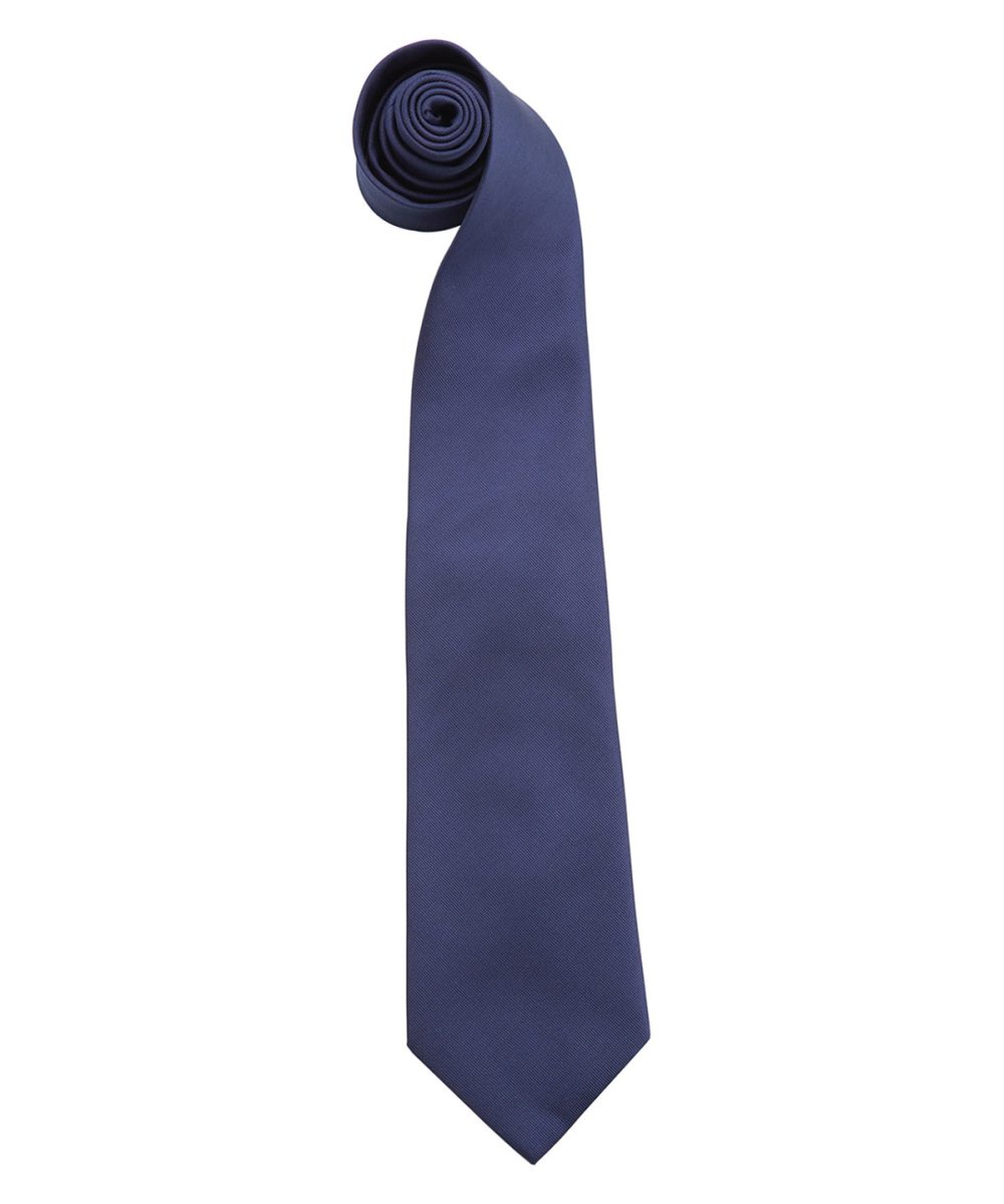 Navy 'Colours Originals' fashion tie