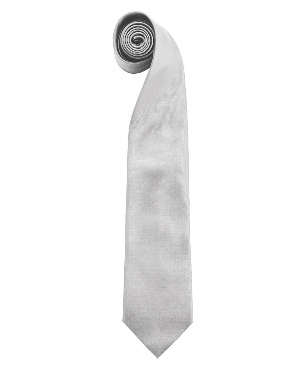 Silver 'Colours Originals' fashion tie