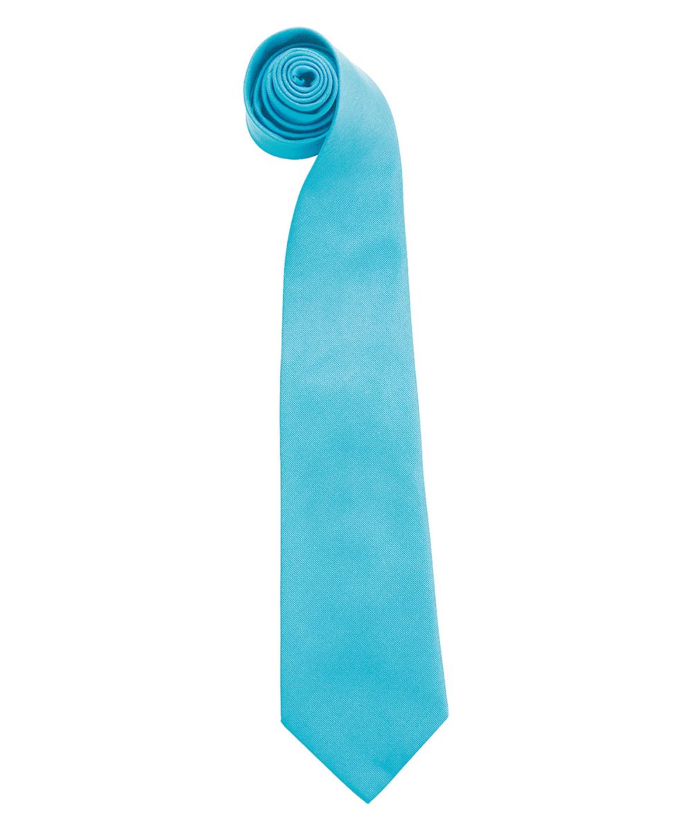 Turquoise 'Colours Originals' fashion tie