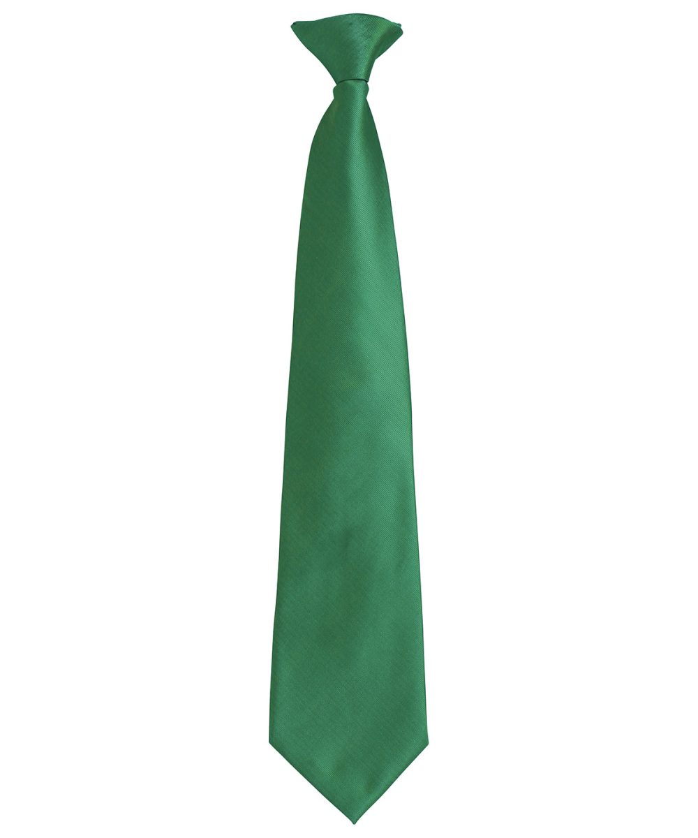 Emerald 'Colours Originals' fashion clip tie