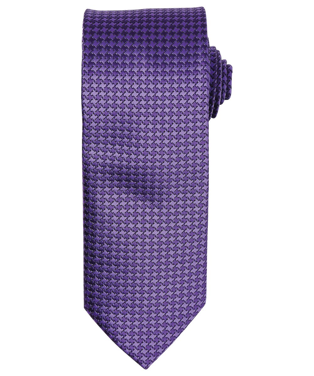 Purple Puppy tooth tie