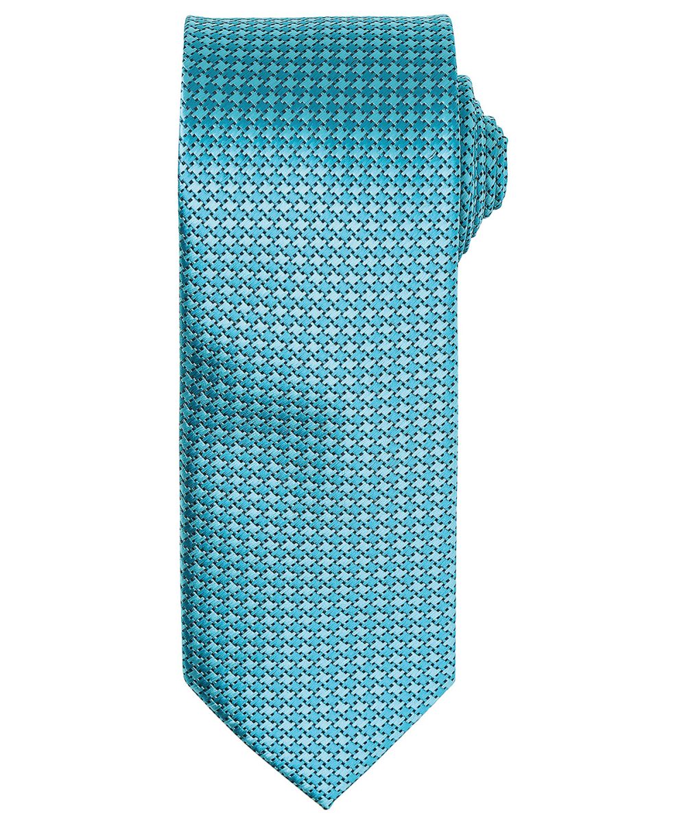 Turquoise Puppy tooth tie