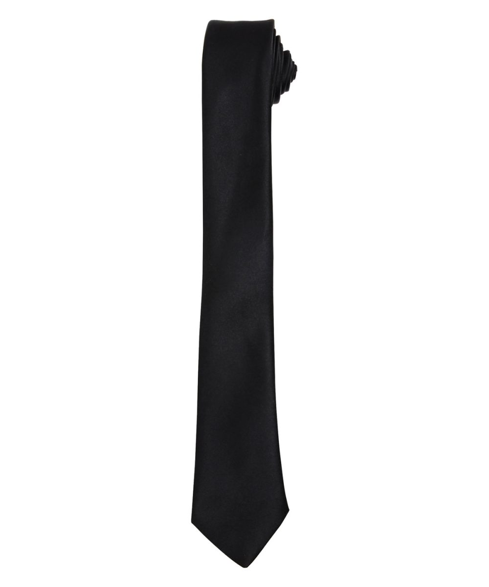 Black Slim tie