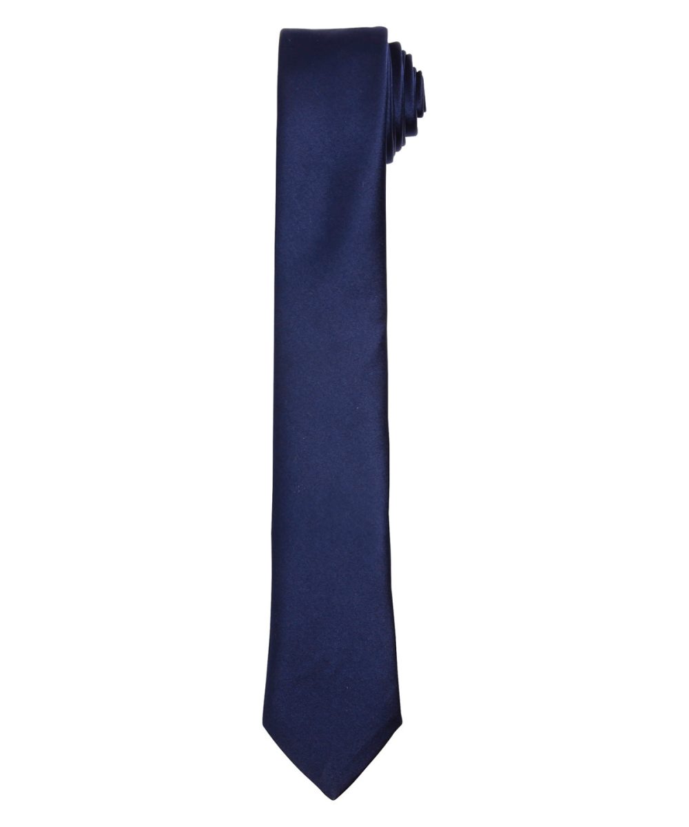 Navy Slim tie