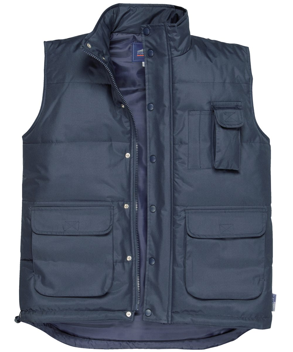 Navy Classic bodywarmer (S415)