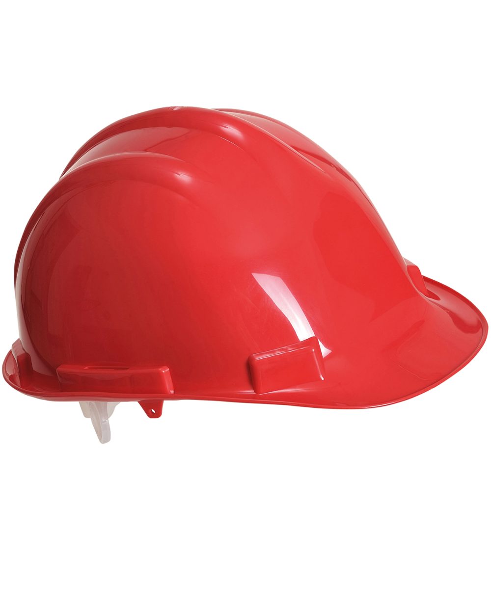 Red Expertbase safety helmet (PW50)