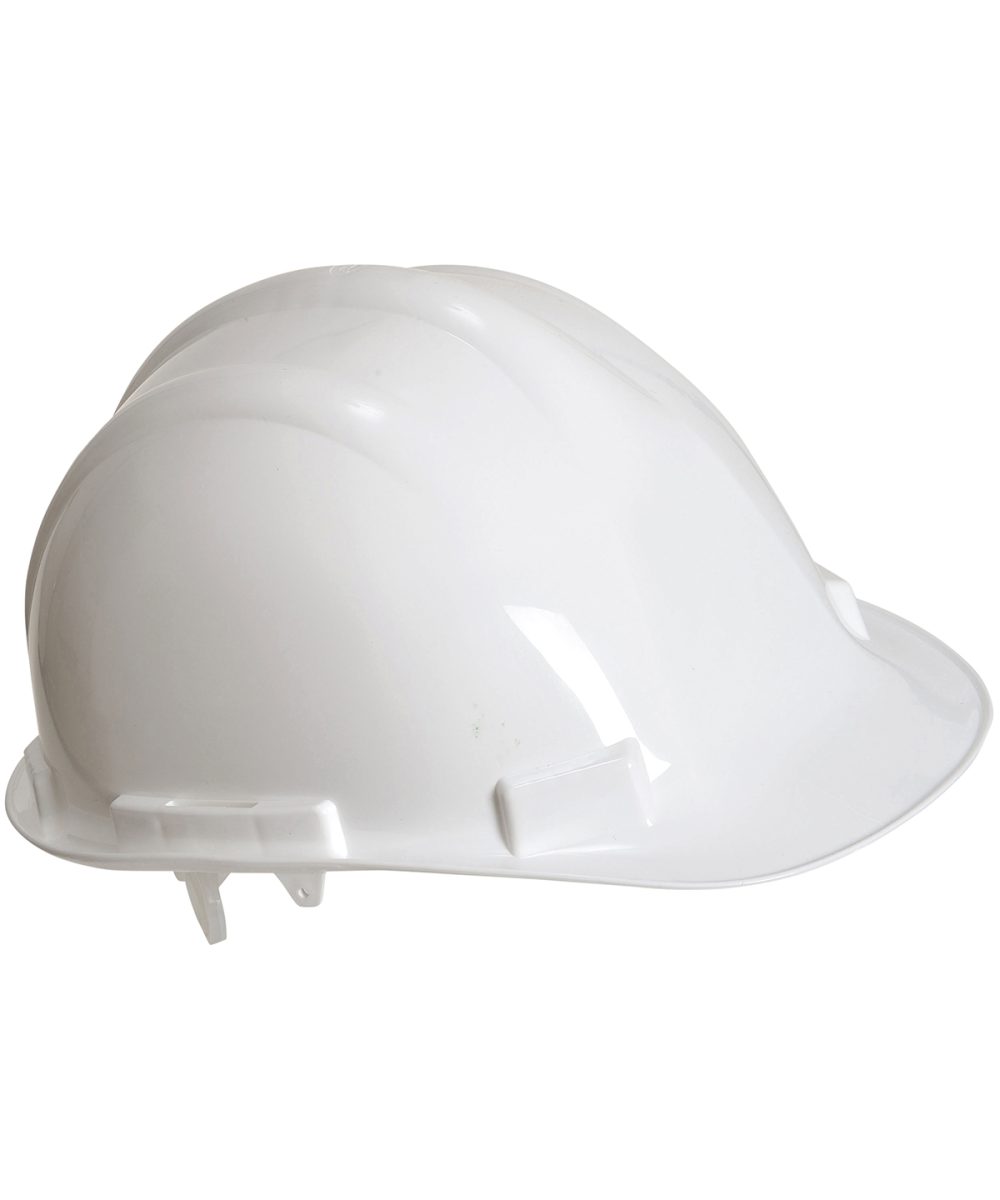 White Expertbase safety helmet (PW50)