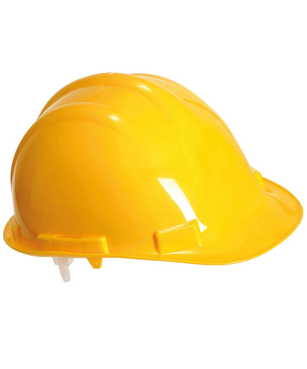 Yellow Expertbase safety helmet (PW50)