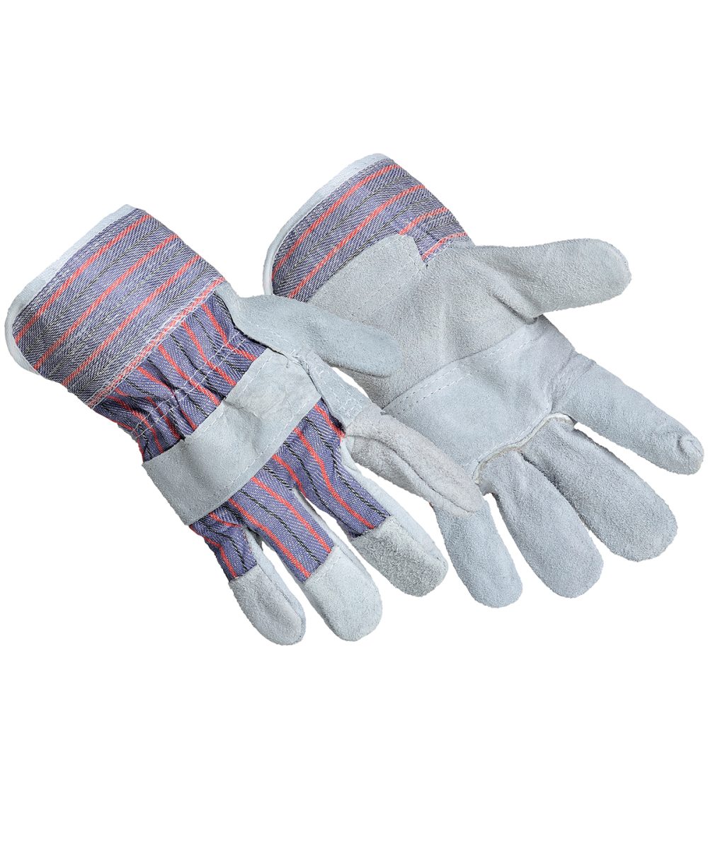 Grey/Assorted Canadian rigger glove (A210)