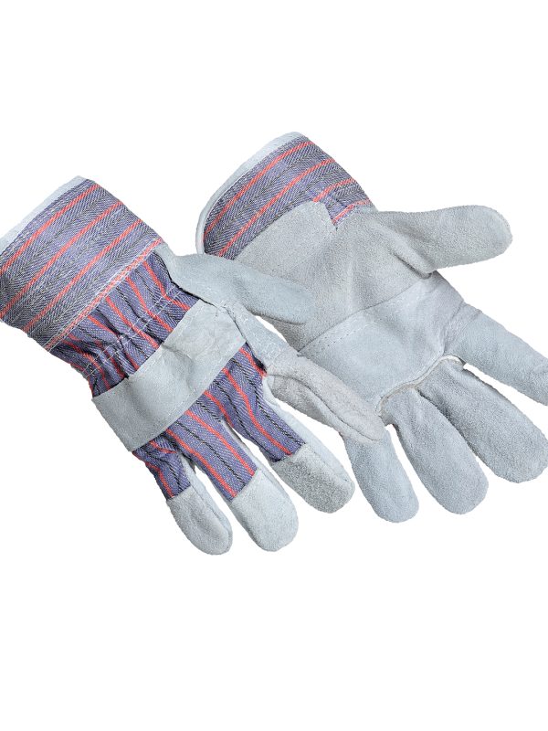 Grey/Assorted Canadian rigger glove (A210)